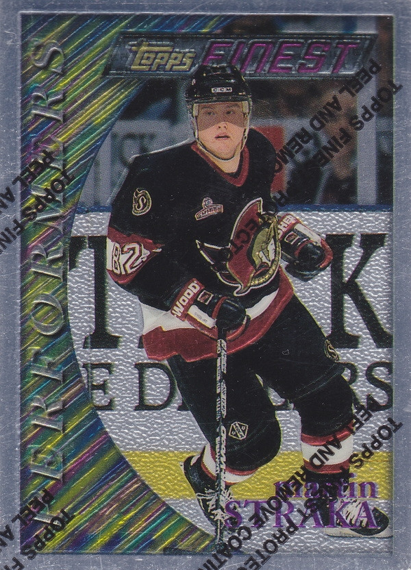 Hockey card Martin Straka