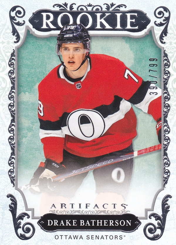Hockey card Drake Batherson 