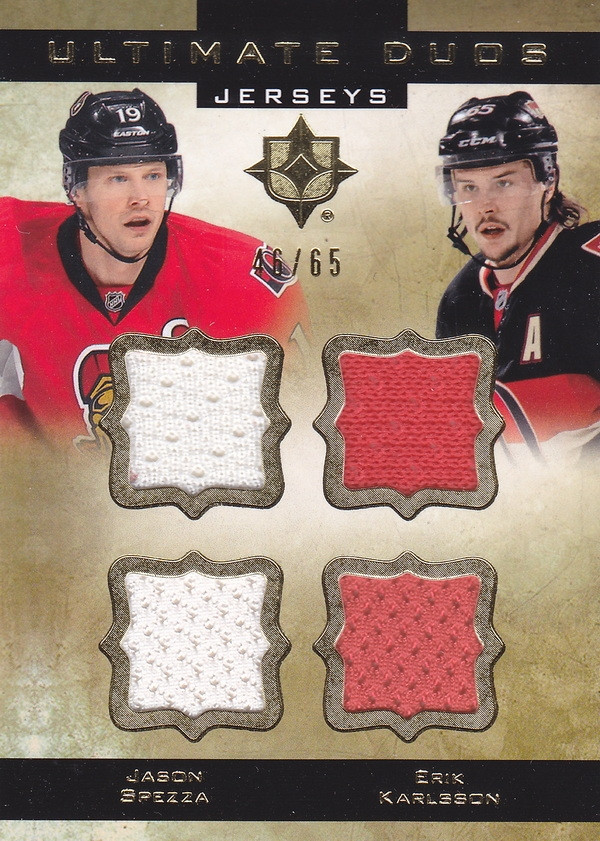 Hockey card Erik Karlsson