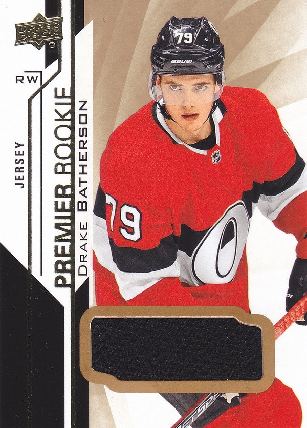 Hockey card Drake Batherson 