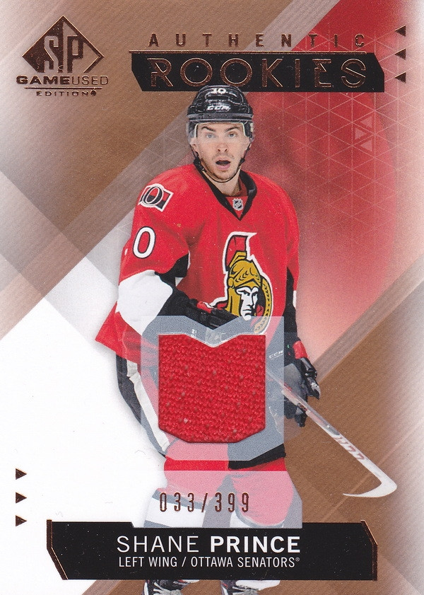 Hockey card Shane Prince