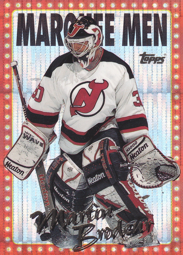 Hockey card Martin Brodeur