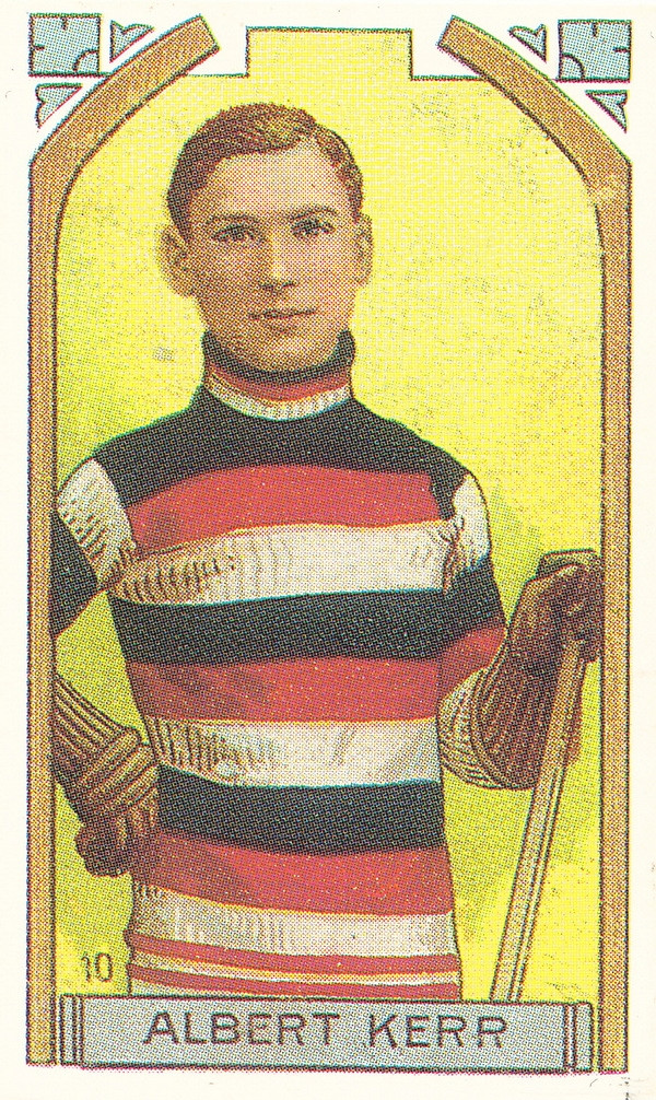 Hockey card Albert Kerr