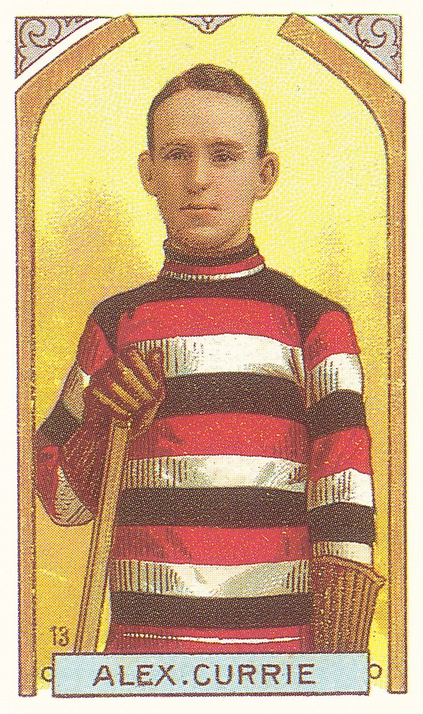 Hockey card Alex Currie