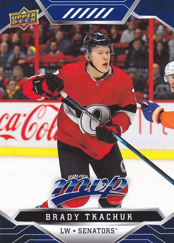 Hockey card Brady Tkachuk