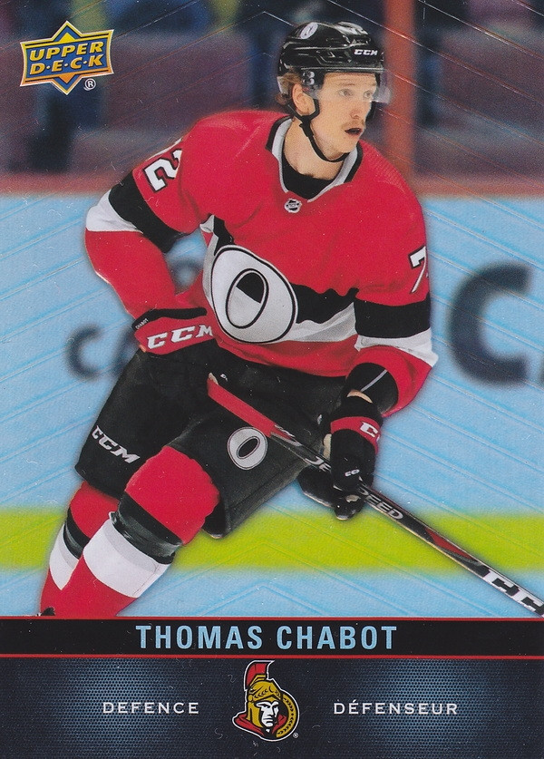 Hockey card Thomas Chabot
