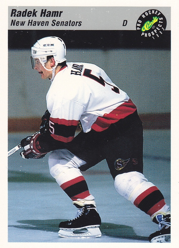 Hockey card Radek Hamr