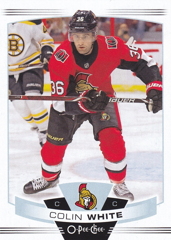 Hockey card Colin White