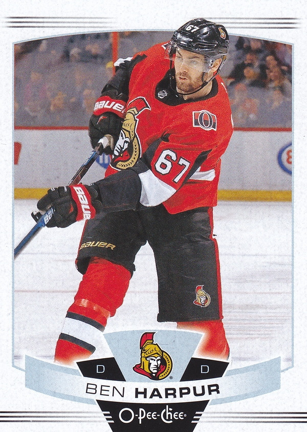 Hockey card Ben Harpur