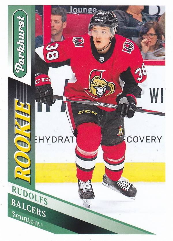Hockey card Rudolfs Balcers
