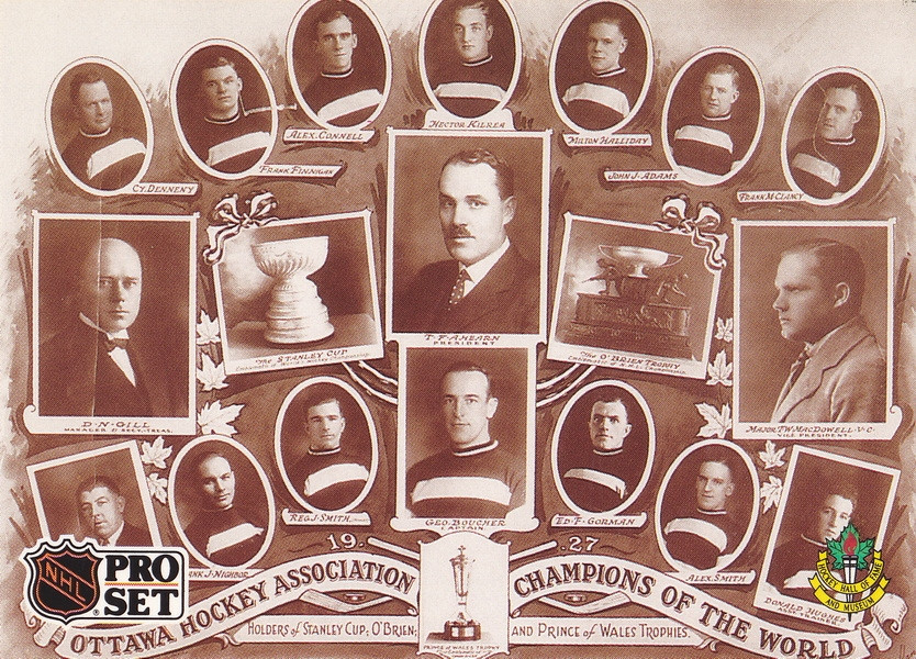 Hockey card Stanley Cup