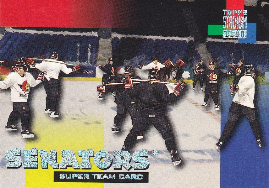 Hockey card Checklist
