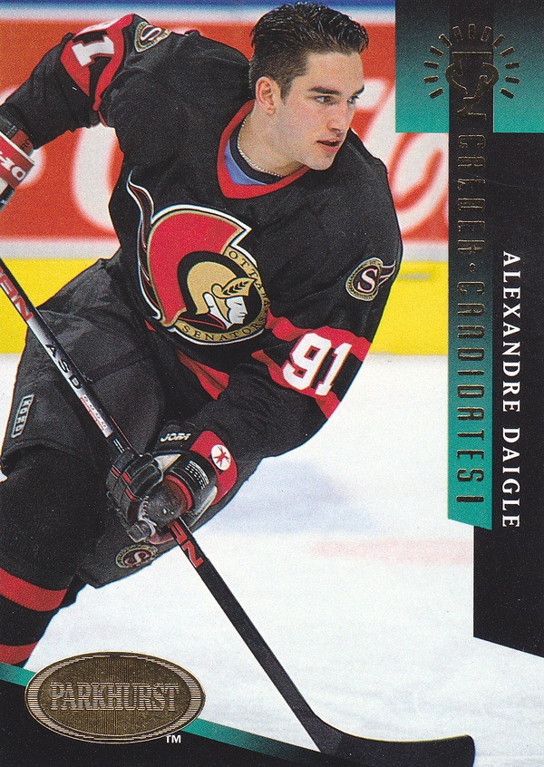 Hockey card Alexandre Daigle
