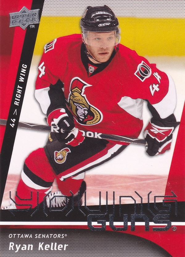 Hockey card Ryan Keller
