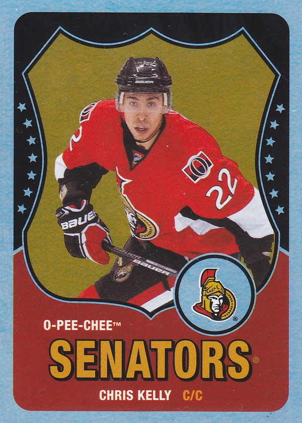 Hockey card Chris Kelly