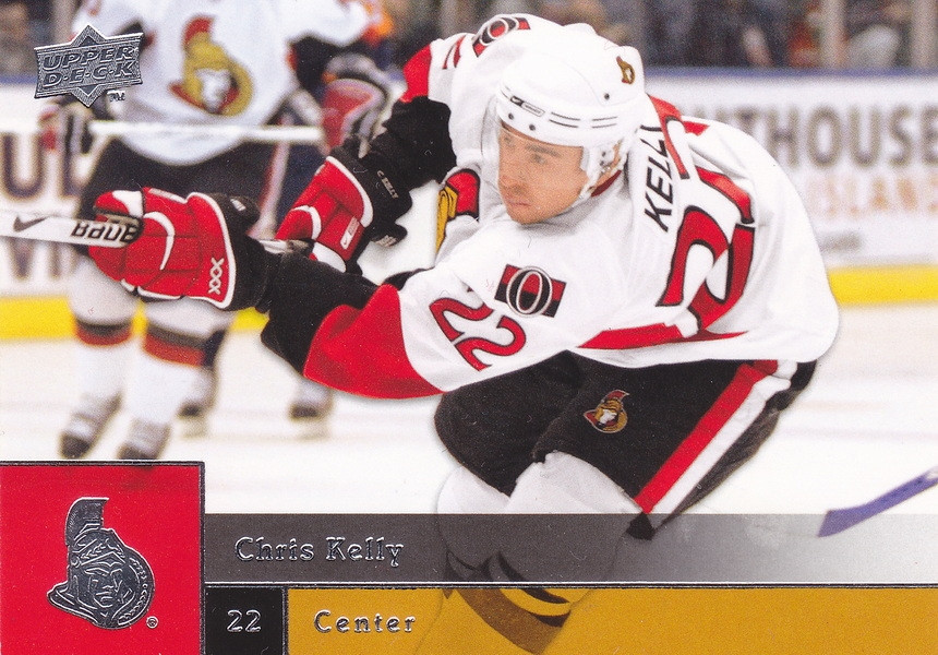 Hockey card Chris Kelly