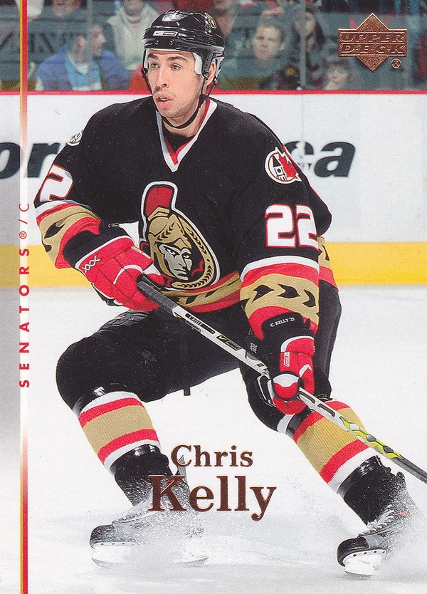 Hockey card Chris Kelly