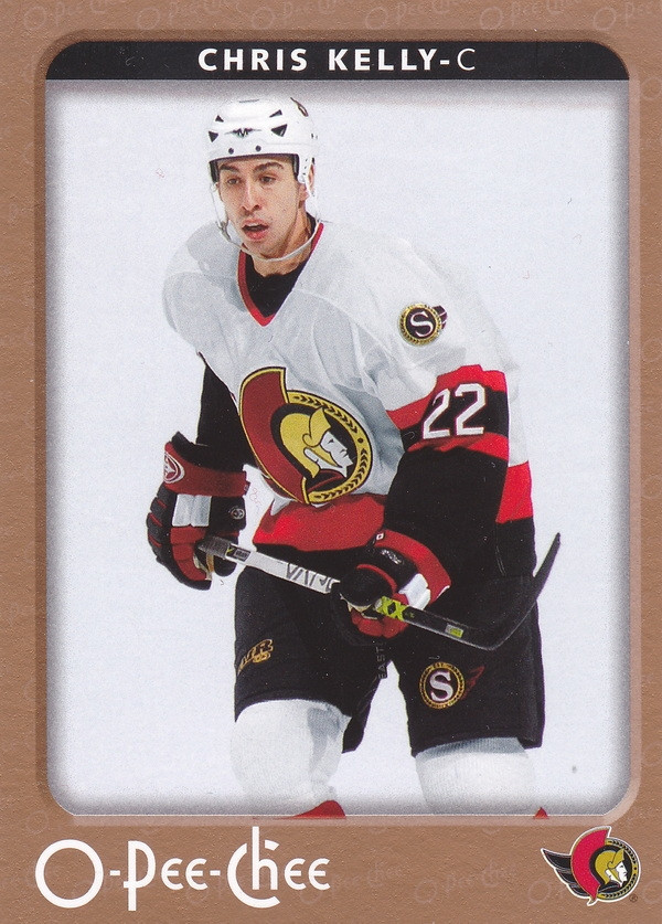 Hockey card Chris Kelly
