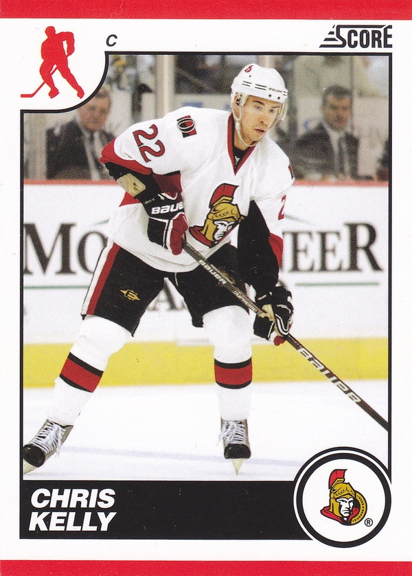 Hockey card Chris Kelly
