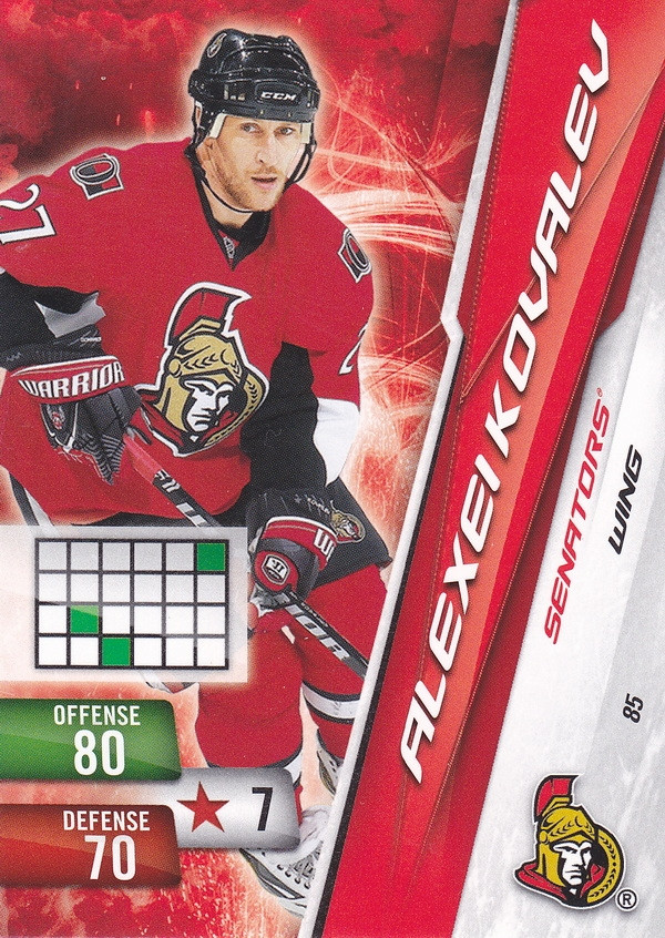 Hockey card Alexei Kovalev