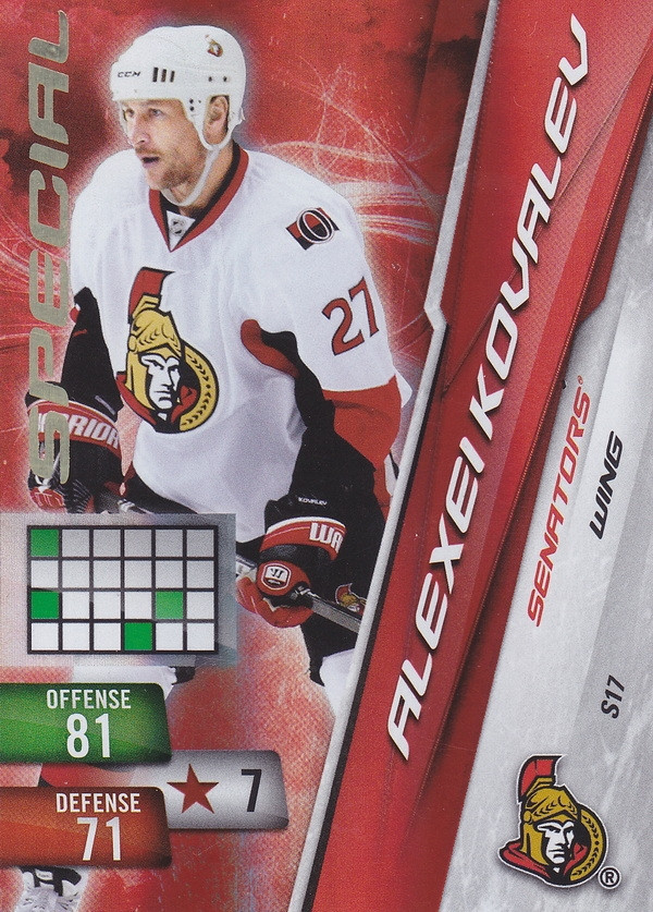 Hockey card Alexei Kovalev