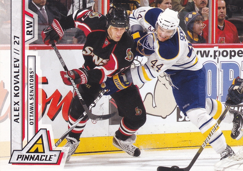 Hockey card Alexei Kovalev