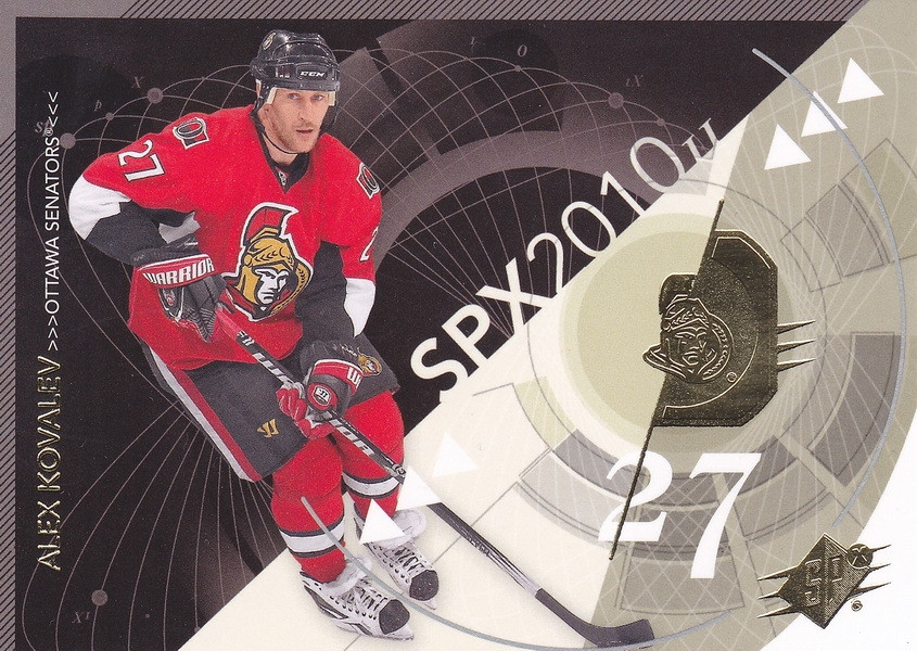 Hockey card Alexei Kovalev