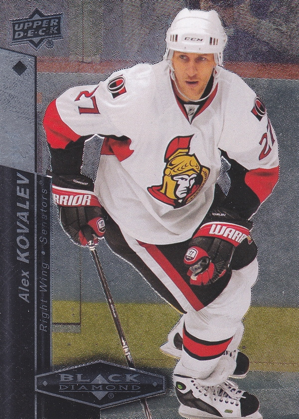 Hockey card Alexei Kovalev