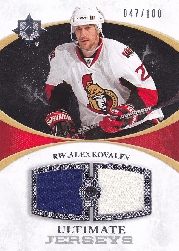 Hockey card Alexei Kovalev