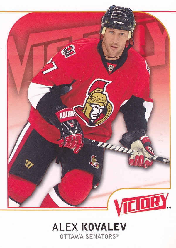 Hockey card Alexei Kovalev