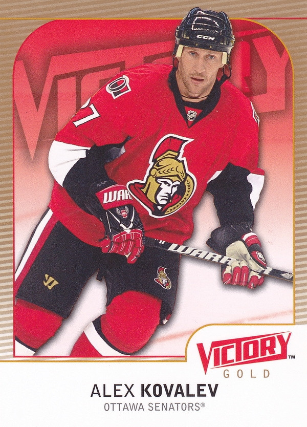 Hockey card Alexei Kovalev