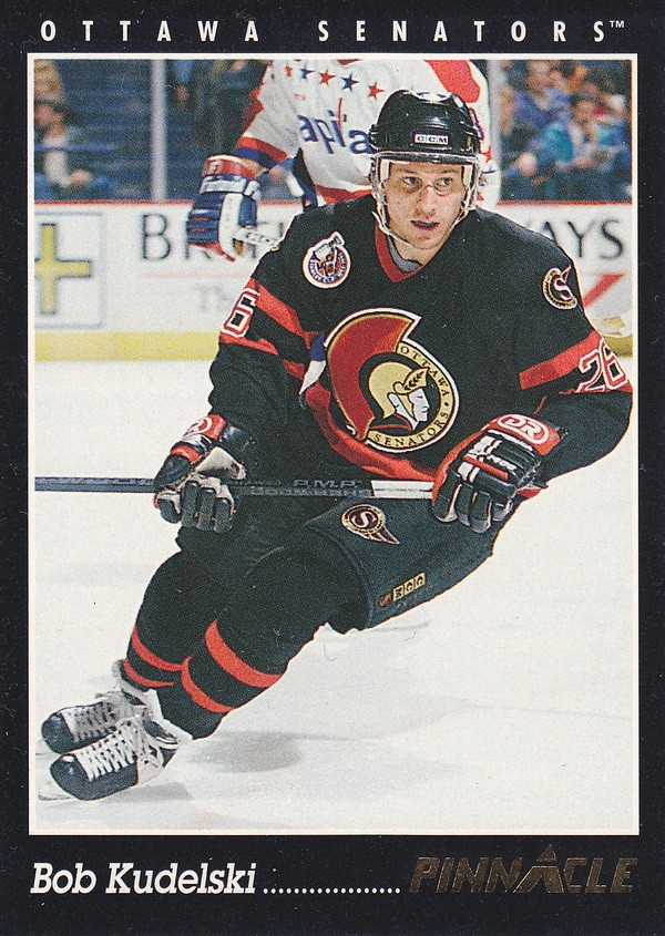 Hockey card Bob Kudelski