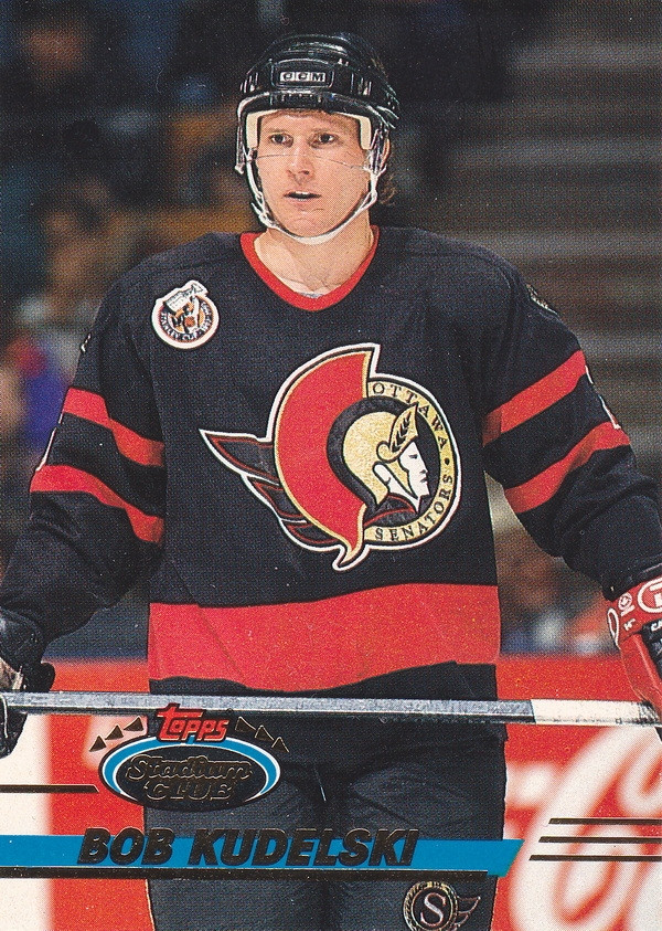 Hockey card Bob Kudelski