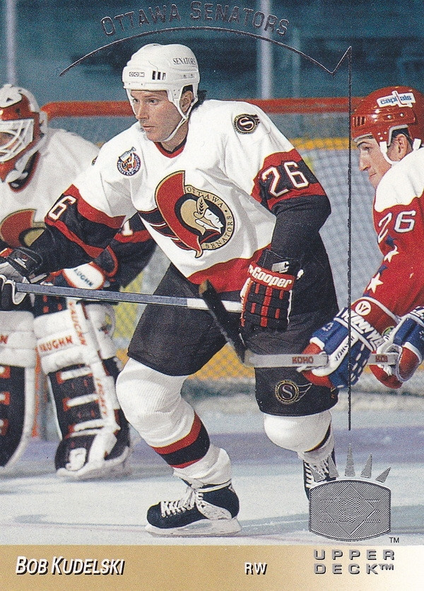 Hockey card Bob Kudelski