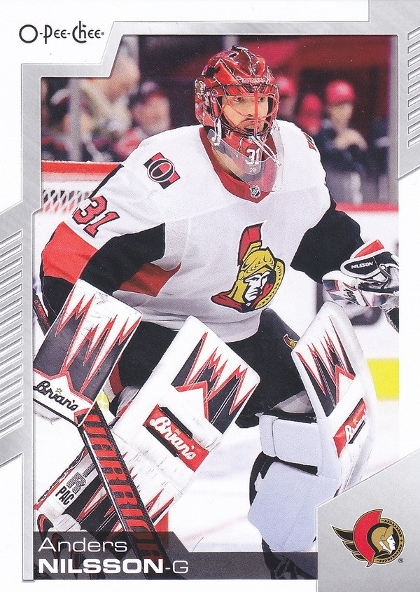 Hockey card Anders Nilsson