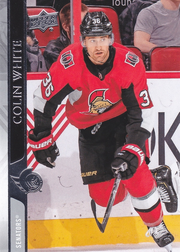 Hockey card Colin White
