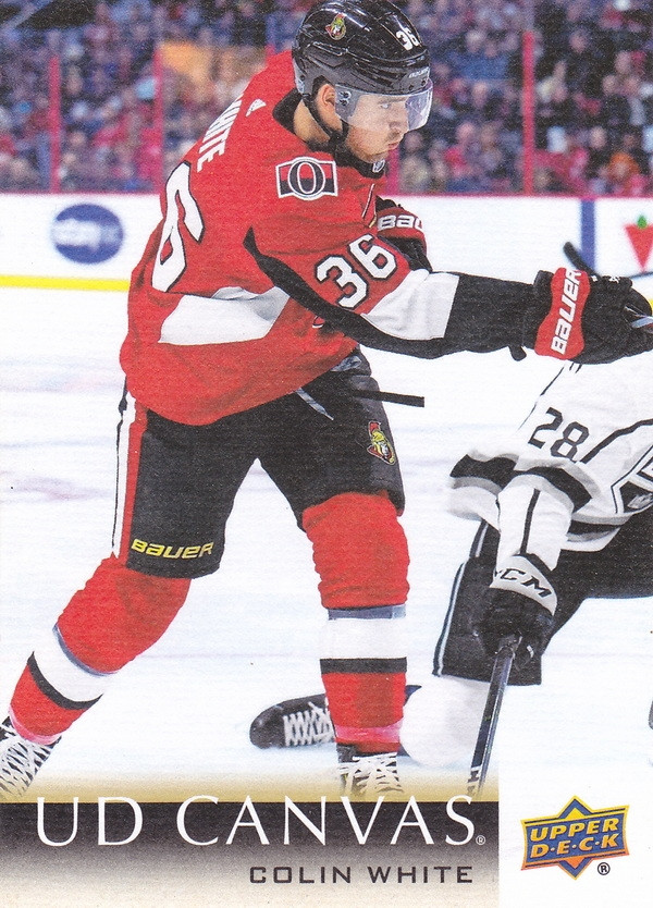 Hockey card Colin White