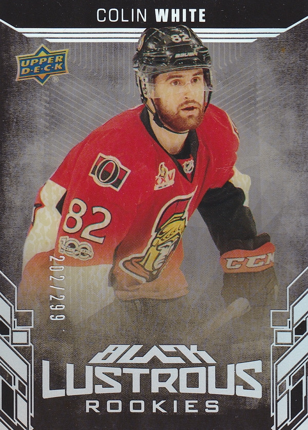 Hockey card Colin White