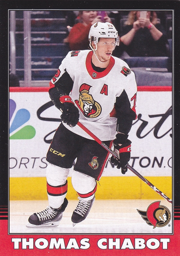 Hockey card Thomas Chabot