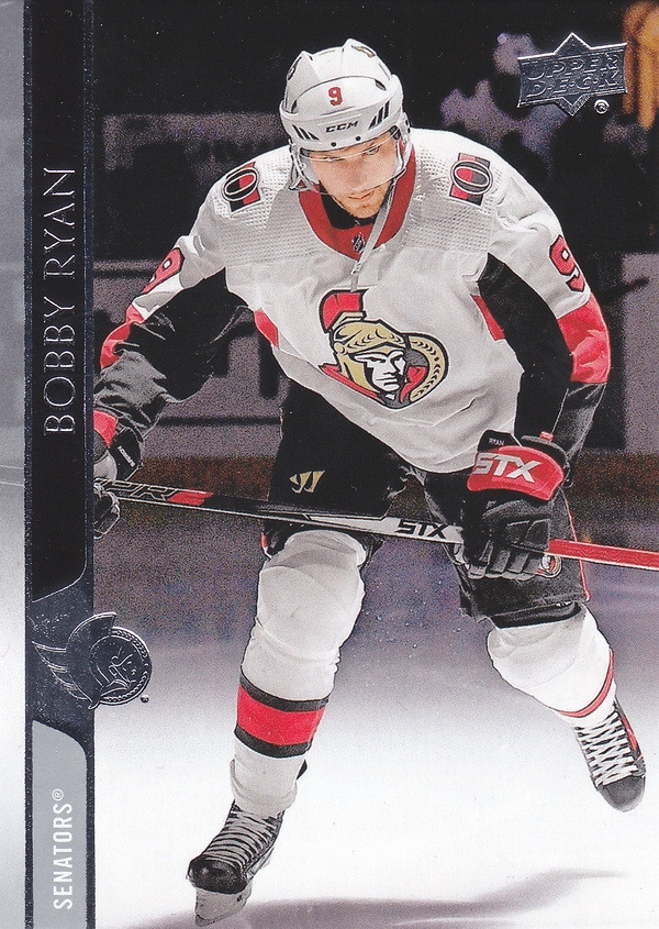 Hockey card Bobby Ryan