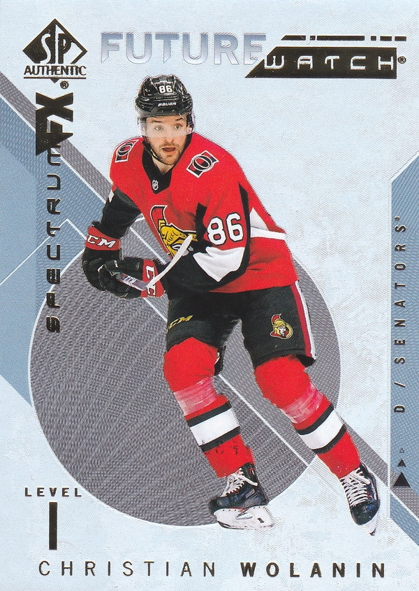 Hockey card Christian Wolanin