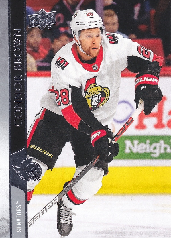 Hockey card Connor Brown