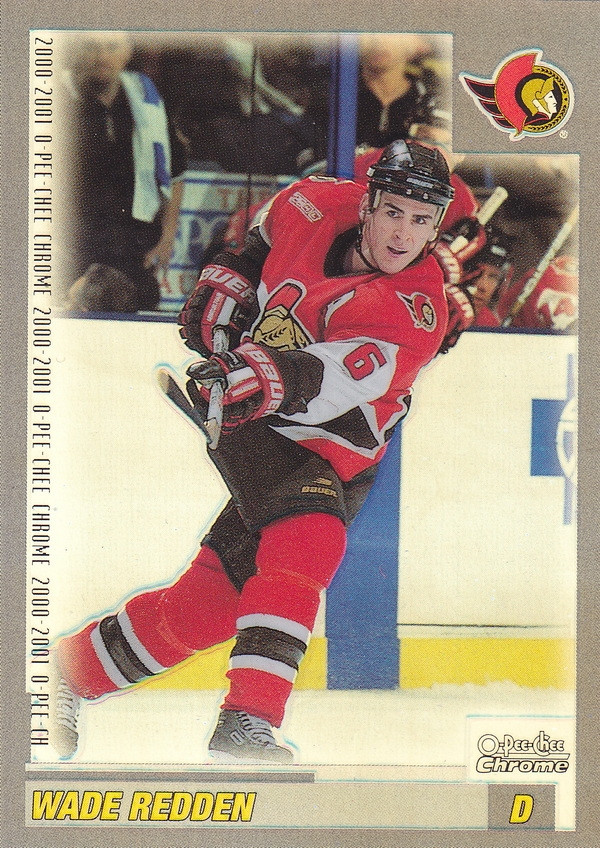 Hockey card Wade Redden