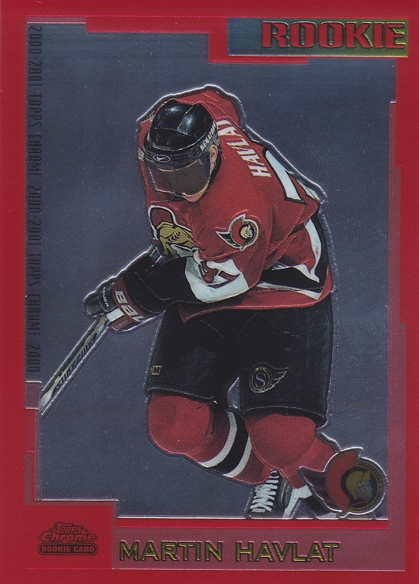 Hockey card Martin Havlat