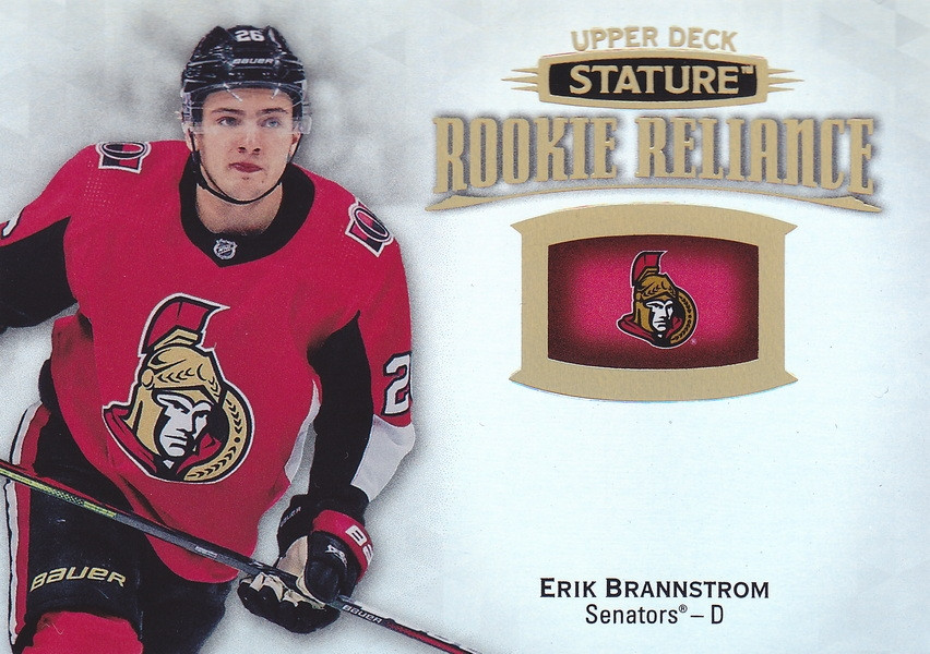Hockey card Erik Brannstrom