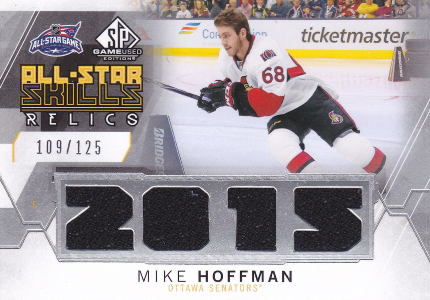 Hockey card Mike Hoffman