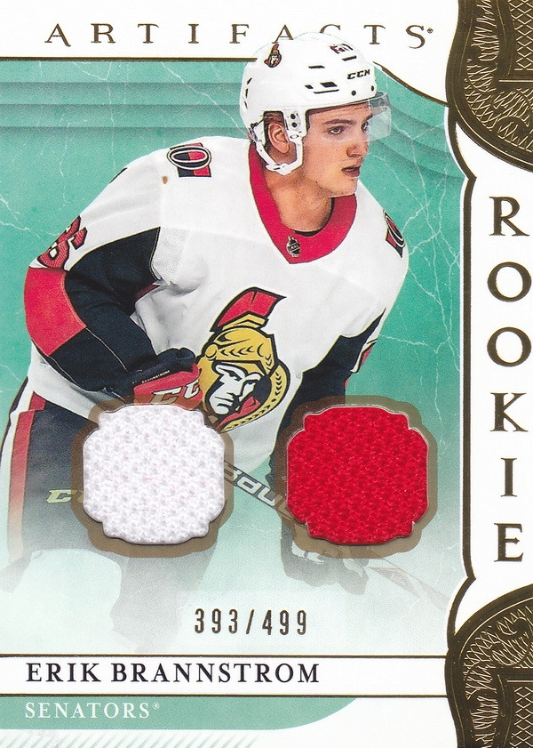 Hockey card Erik Brannstrom