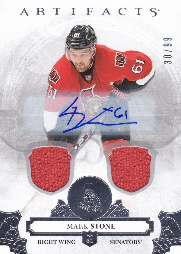 Hockey card Mark Stone