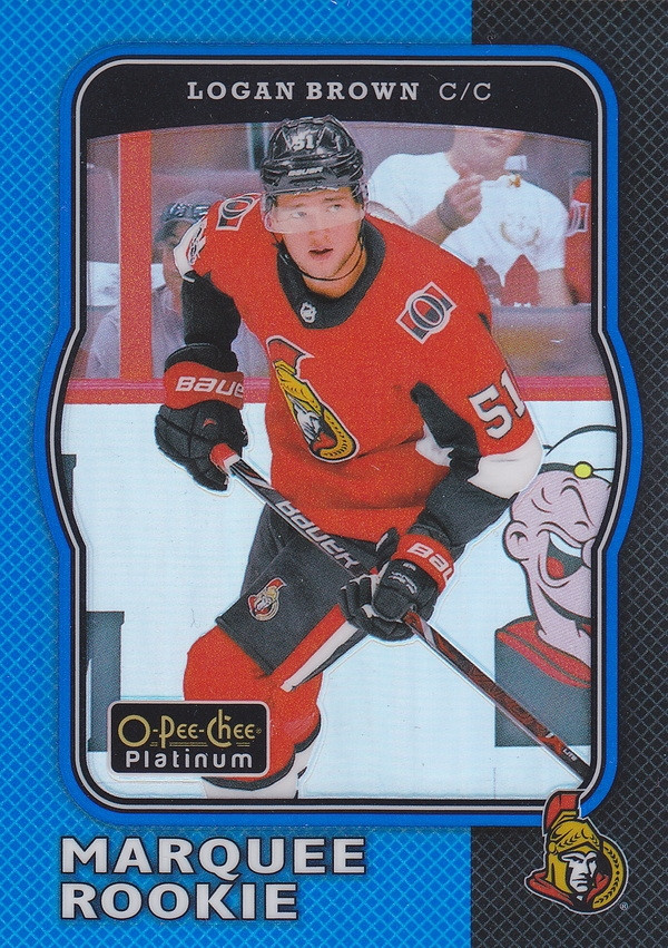 Hockey card Logan Brown