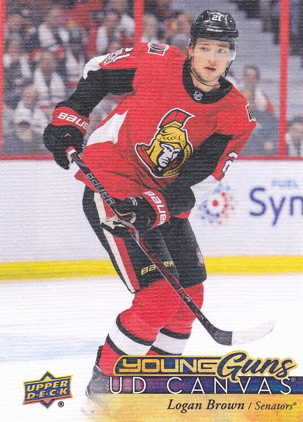 Hockey card Logan Brown